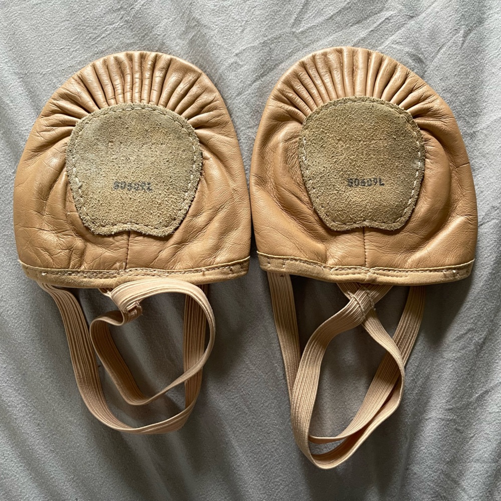 BLOCH Womens Half-Sole Turning Shoes